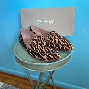 Madewell Animal Print Loafers
